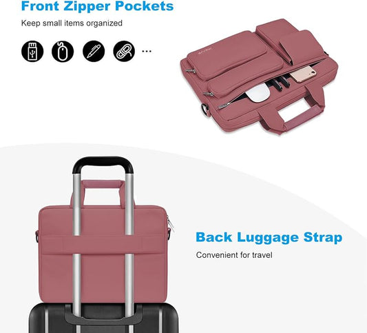 MOSISO Laptop Shoulder Bag, Computer Bag - Image 2