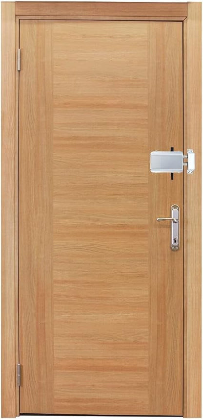 Electronic Deadbolt, Remote Control Anti-Theft Home Security Keyless Smart - Image 4