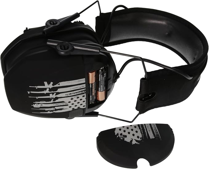 Walker's Razor Slim Ultra Low Profile Compact Design Adjustable Range Shooting - Image 6