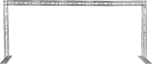 Aluminum Truss Arch Kit 26ft Width 10.5ft Height Portable DJ Lighting System by Cedarslink