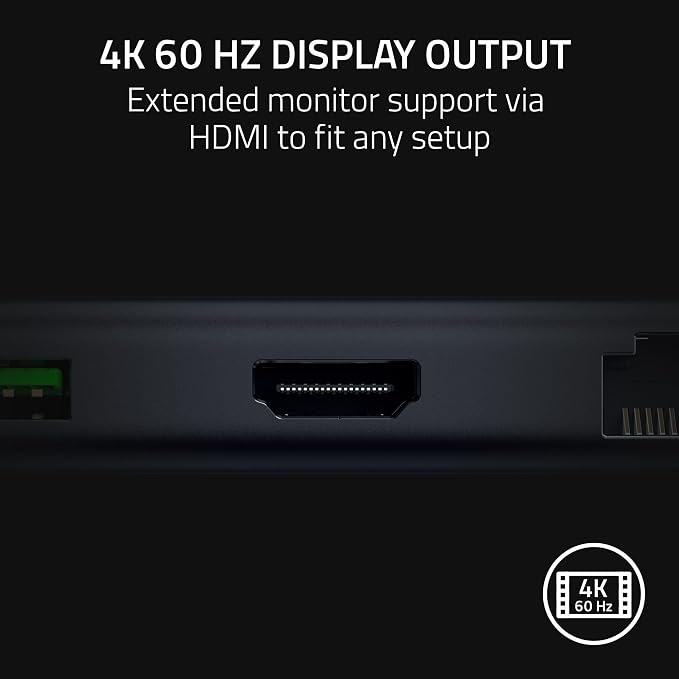 Razer USB C Dock 11-Port Travel Charging Station - Image 3