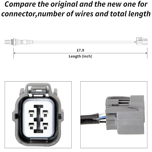 Oxygen Sensor Upstream Downsteam Compatible - Image 2