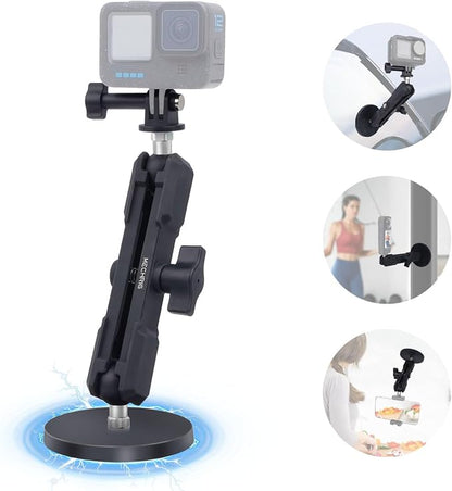 Magnetic Camera Mount for Action Camera, 12 Strong Magnet Base - Image 9