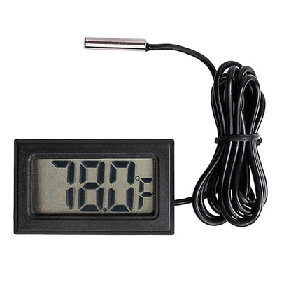 HiLetgo 5pcs Digital LCD Thermometer Temperature Digital LCD Fridge Thermometer - Image 2