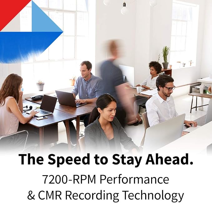 Toshiba N300 12TB NAS 3.5-Inch Internal Hard Drive - Image 4