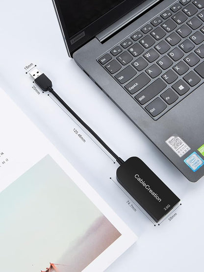 CableCreation 2.5G Ethernet to USB Adapter, Gigabit LAN Dongle Compatible - Image 8