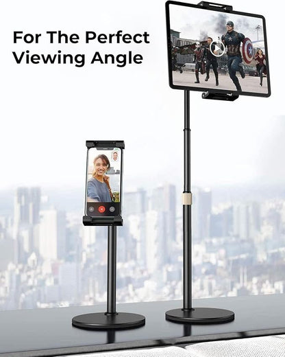 LISEN for iPad Stand for Desk Portable Monitor Adjustable Tablet Stand - Image 6