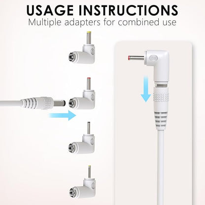 5V Charger Compatible with VTech VM901 VM919HD VM919-2HD VM819 VM819-2 PU Baby - Image 3