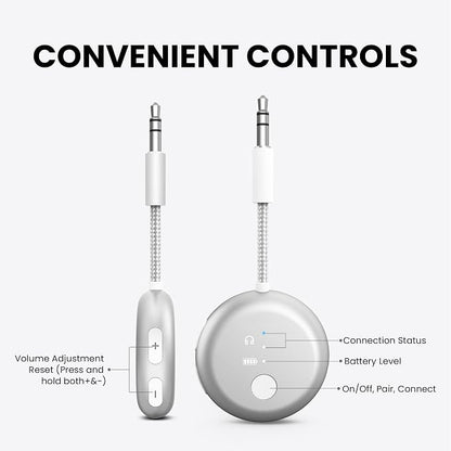Avantree SoundJet R1 – Airplane Bluetooth Adapter - Image 6