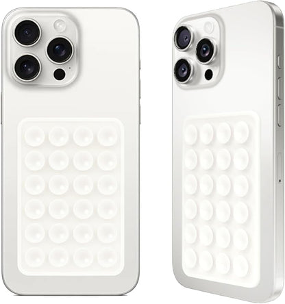 2PCS Silicone Suction Phone Case Mount, Non Slip Suction Cup, Hands-Free Phone by Giumel