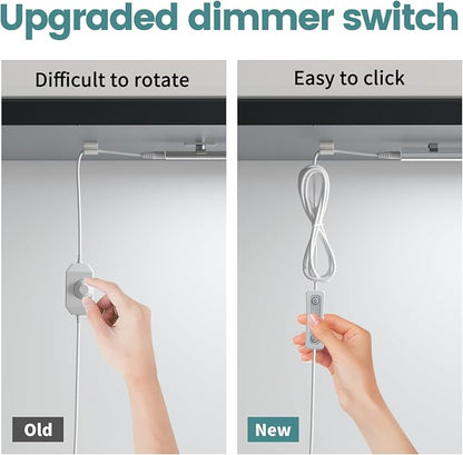 ASOKO Dimmable Led Under Cabinet Lighting - Image 4