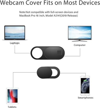 Laptop Camera Cover Slide, 12 Pack Webcam Cover, Phone Camera Cover, Ultra-Thin - Image 4