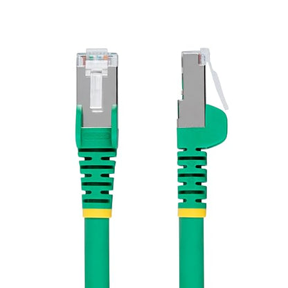 StarTech.com 10ft Green CAT6a Ethernet Cable, Snagless RJ45, 100W PoE++ - Image 2