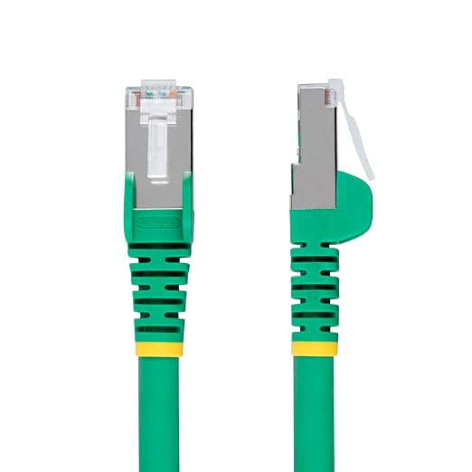 StarTech.com 6in Green CAT6a Ethernet Cable, Snagless RJ45, 100W PoE++ - Image 2