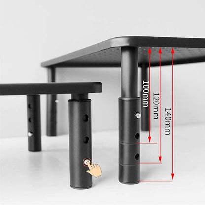 suptek Monitor Stand Riser for Computer, Notebook and All Flat Screen Display - Image 3