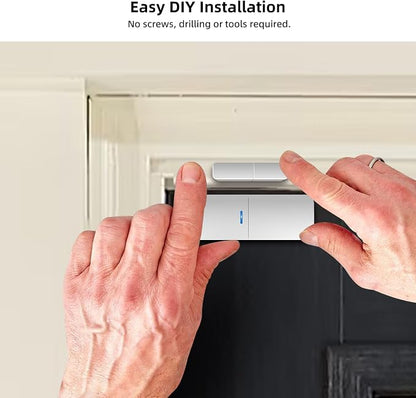 Home Alarm System 5-Piece kit, Door Window Sensors WiFi Slient Alarm System - Image 7