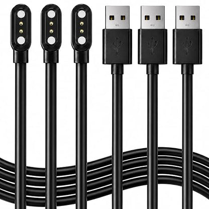 Smartwatch Charger, 2-Pin Magnetic Charging Cable by Mailink