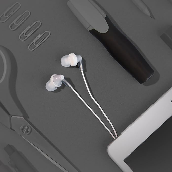 Panasonic ErgoFit Wired Earbuds, 3.5mm Jack In-Ear Headphones Wired - Image 7