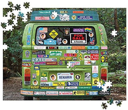Find Me Bumper Sticker Personalized Search and Find Puzzle - Image 2