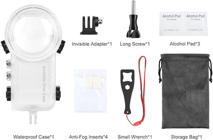 Invisible Dive Case for Insta360 X4, FotStdio Insta 360 X4 Waterproof Case - Image 8