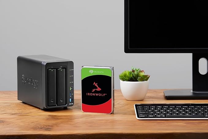 Seagate IronWolf 8TB NAS Internal Hard Drive HDD – 3.5 Inch SATA 6Gb/s 7200 RPM - Image 8