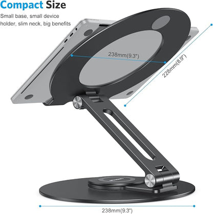 OMOTON Adjustable Laptop Stand - Image 6