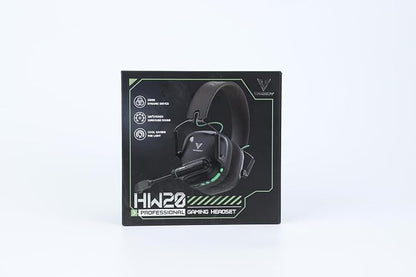 Wireless Gaming Headset for PC, 2.4GHz USB Dongle Wireless Gaming Headphones - Image 9
