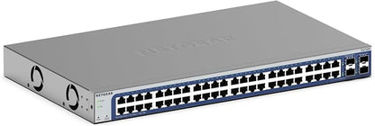 NETGEAR 48-Port Gigabit Ethernet Smart Switch by NETGEAR