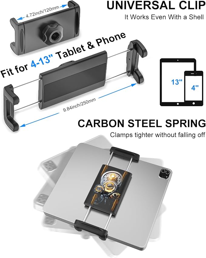 Metal iPad Magnetic Mount for Tractor/Golf - Image 9
