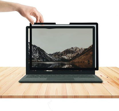 for Microsoft Surface Laptop 1/2/3/4/5 th Gen 13.5 inch Fully Removable Privacy by FILMEXT