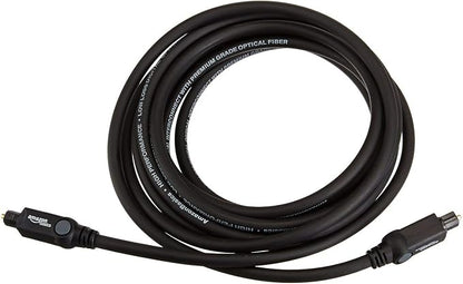 Amazon Basics Toslink Digital Optical Audio Fiber Optic Cable, - Image 7