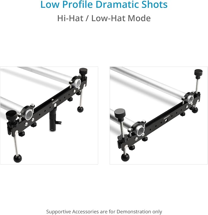 PROAIM Breeza Video/Film Solid Camera Dolly Slider - Image 8
