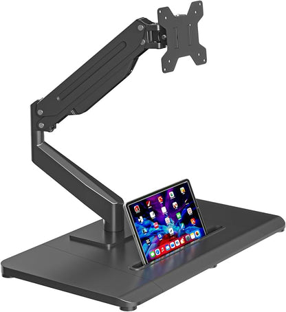 suptek Single Monitor Mount Gas Spring Arm Mount by suptek