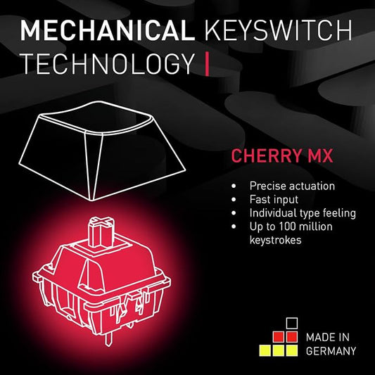 Cherry MX Board 3.0 S Wired Gamer Mechanical Keyboard - Image 2