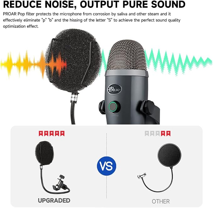 Pop Filter for Microphone - Image 5