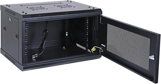 AEONS 6U Professional Wall Mount Network Server Cabinet Enclosure 19-Inch - Image 2