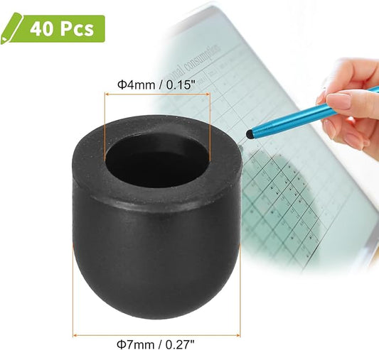 MECCANIXITY 40Pcs Replacement Stylus Pen Tips 7mm Conductive Capacitive Touch - Image 2