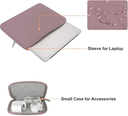 MOSISO Laptop Case 16 inch, 15-15.6 inch Laptop Sleeve Bag Compatible - Image 2