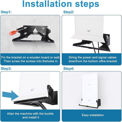 for Starlink Router Wall Mount Kits Bracket - Image 4