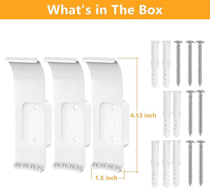 Mamerry Wall Mount Bracket for eero Pro 7 Router - Image 4