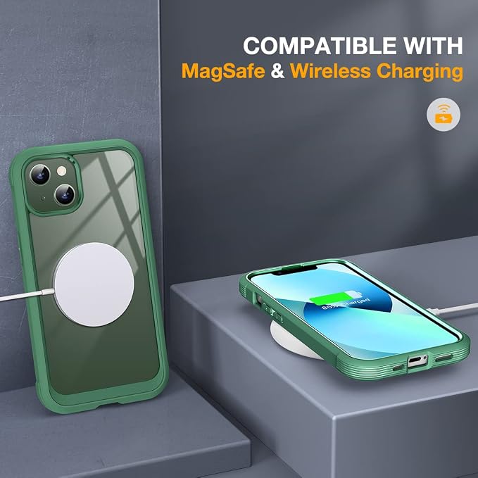 Miracase Compatible with iPhone 13 Mini case 5.4 inch, 2023 Upgrade Full-Body - Image 7
