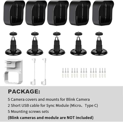 All-New Blink Outdoor Camera Wall Mount, 360° Adjustable Mount and Weather - Image 6
