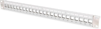 Digitus Modular Patch Panel Grey Grau/transparente by Digitus