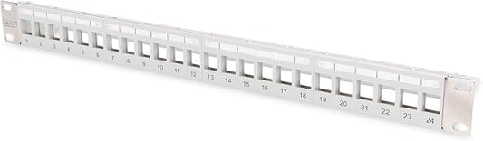 Digitus Modular Patch Panel Grey Grau/transparente by Digitus