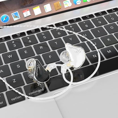 BASN in-Ear Monitors, Bmaster Triple Driver HiFi Stereo Noise-Isolating - Image 7