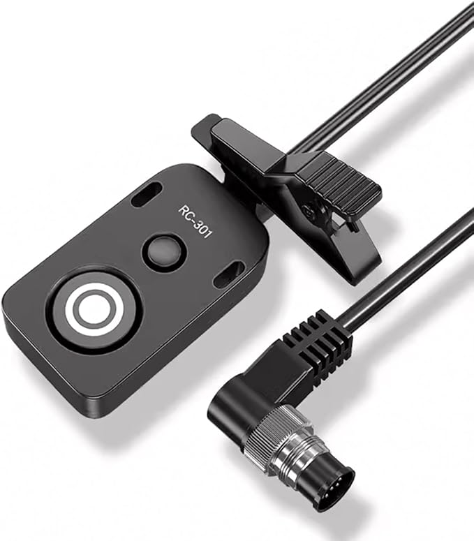 5M Extension Cord RC301-DC0 Remote Small Shutter Release Remote Control - Image 8