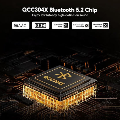 AIYIMA D03 Bluetooth 5.0 DAC Amplifier 150 Watt x 2 Stereo HiFi 2.1 CH Digital - Image 4