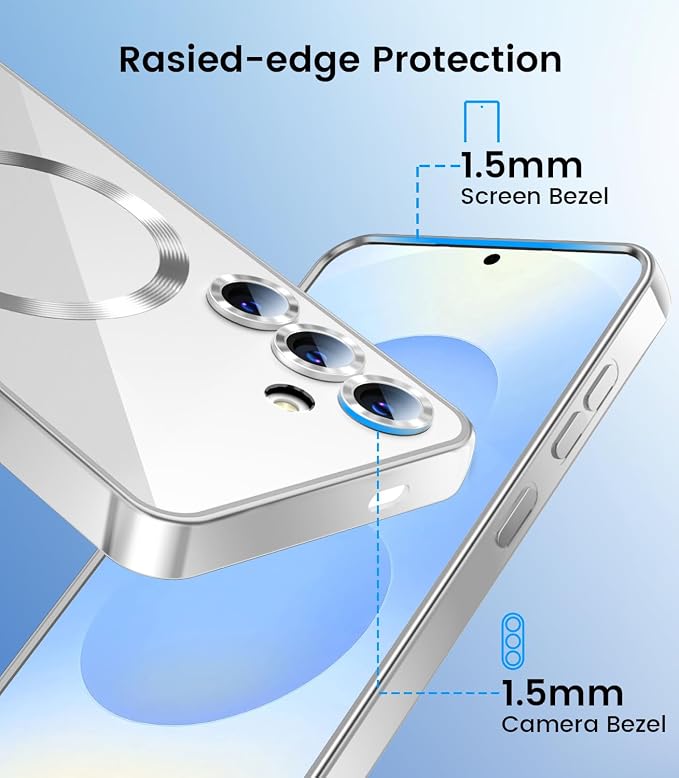 Slim Thin for Samsung Galaxy S25 Case, Compatible - Image 6