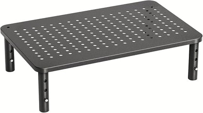 HUANUO Monitor Stand, Monitor Stand Riser 3 Height Adjustable, Monitor Riser by HUANUO