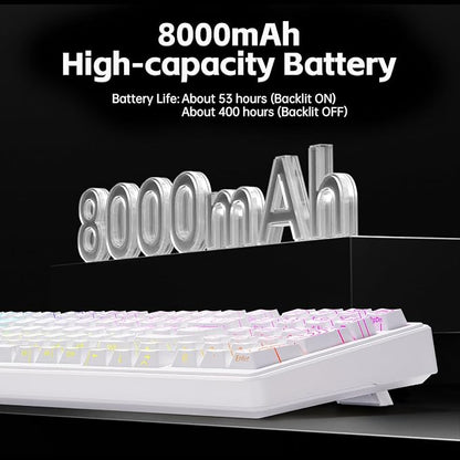 x AULA F99 Keyboard Gaming, Wireless Mechanical Keyboards, Hot Swappable Custom - Image 7